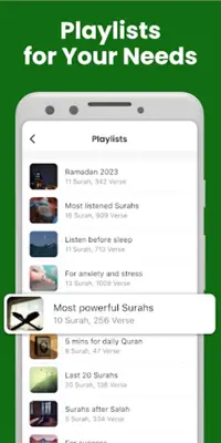 Quran360 android App screenshot 3